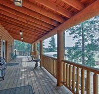 Alpine Cabin on 3 Acres w / Mtn View Steps to Lake - Accommodation Dallas