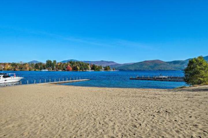 Bolton Landing Cottage W / Deck Walk To The Beach! - thumb 0