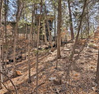 Unique Cabin w / Mtn Views Steps to the Jemez River - Accommodation Dallas