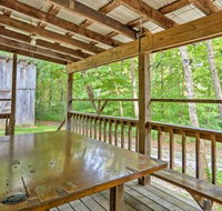 Rustic Taswell Cabin Grill  Walk to Patoka Lake - Accommodation Dallas