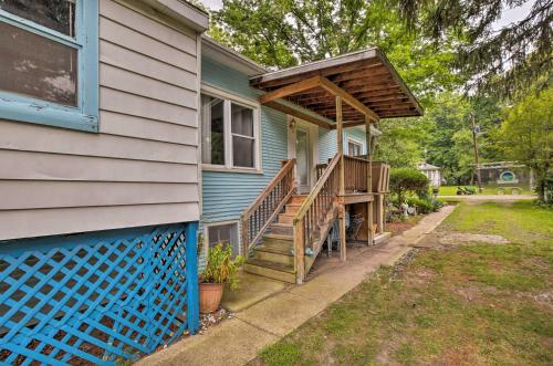 NEW! Charming Union Pier Home 1 Block From Beach! - thumb 2