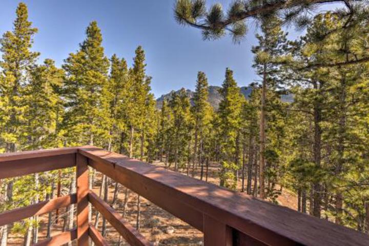 5 Acre Allenspark Cabin W / Rocky Mntn Views & Pond - thumb 5