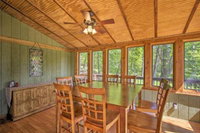 Innsbrook Chalet w / Lakeside Deck Fire Pit  Boat