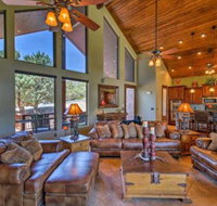 AZ Rim Retreat in Pine w / Deck Hot Tub & Views! - Accommodation Dallas