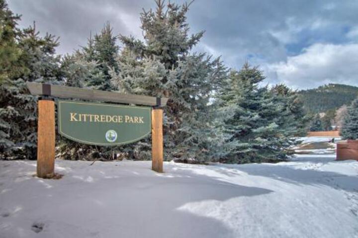 Kittredge Condo W / Deck By Red Rocks+Hiking+Skiing - thumb 1