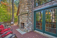 Secluded Conway Home with Theater Room  Hot Tub