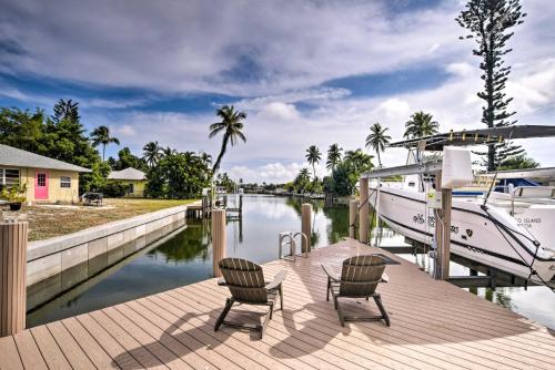Waterfront Marco Island House With Private Pool & Dock - thumb 0