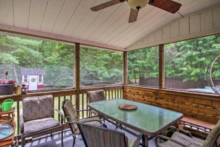 Home W / Billiards & Porch 10 Mins To Conway Lake! - thumb 3