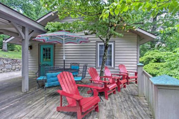 Hendersonville Golf Cabin With Wraparound Deck! - thumb 5