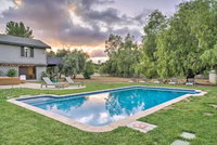 Luxe Valley Center Home w / Tennis Court Game Room