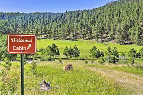 Cozy Rapid City Cabin By Hiking & ATV Trails! - thumb 2