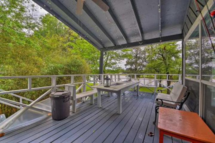 Goodrich Private Lake House W / Dock & Firepit - thumb 2