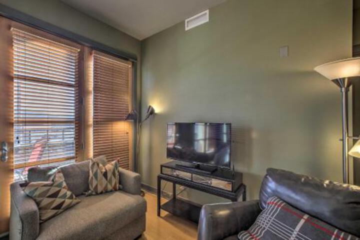 Luxury Studio On Dickson St. Walk To UArk! - thumb 0