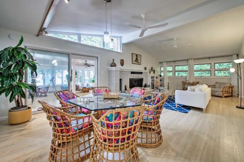 Lake Michigan Home W / Private Beach Access! - thumb 2