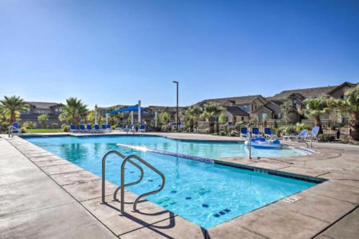 St George Area Townhome W / Patio + Pool Access - thumb 1