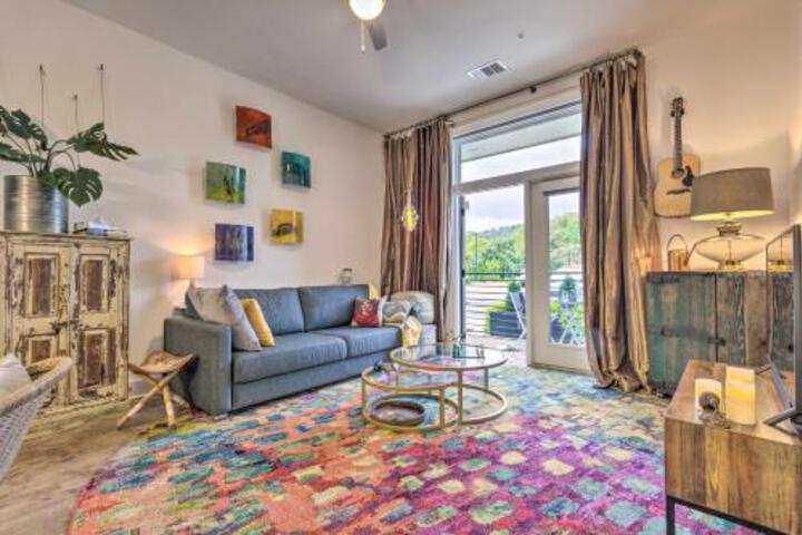 Downtown Asheville Condo With Patio & Amenities - thumb 0