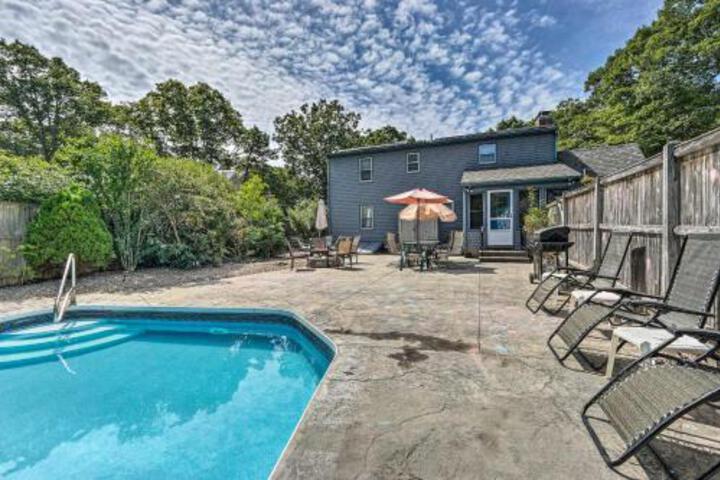 Spacious East Falmouth House W / Pool & Game Room! - thumb 2