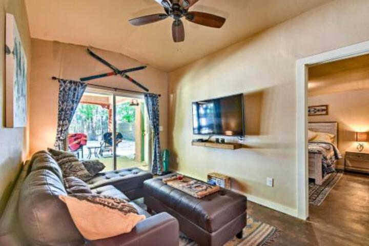 Cozy Home With Media Room 11 Min Walk To Taos Plaza - thumb 6