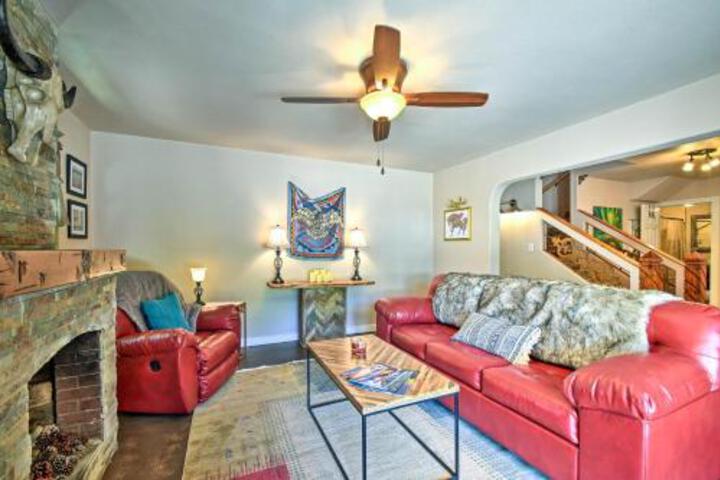 Cozy Home With Media Room 11 Min Walk To Taos Plaza - thumb 7