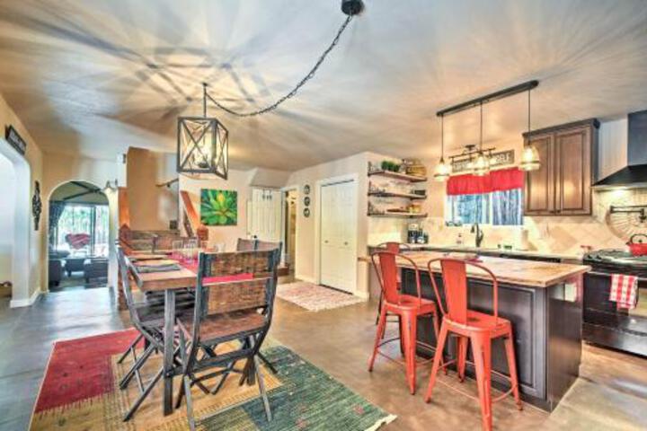 Cozy Home With Media Room 11 Min Walk To Taos Plaza - thumb 5