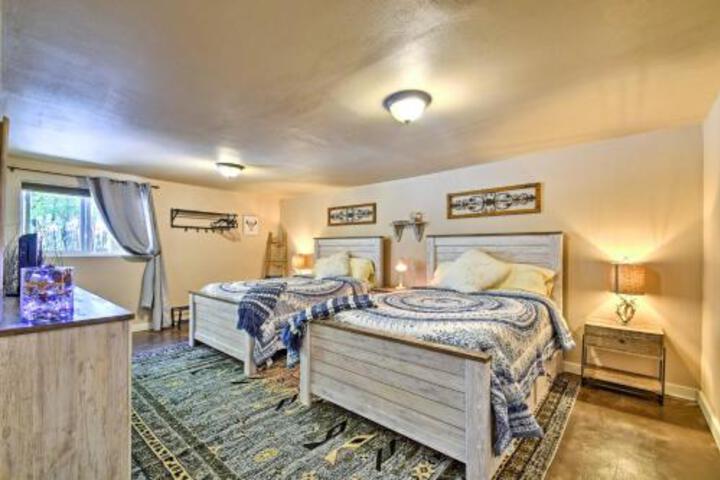Cozy Home With Media Room 11 Min Walk To Taos Plaza - thumb 2