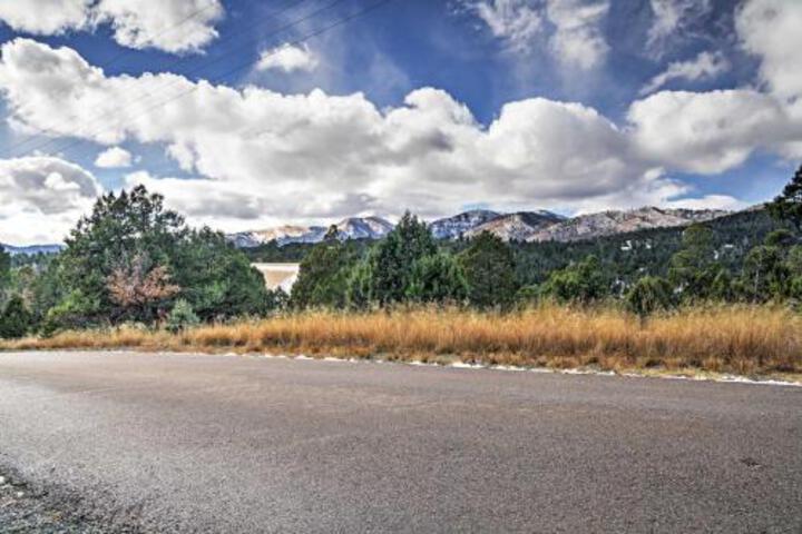 Rustic Alto Cabin With Hot Tub Deck & Fireplace! - thumb 2