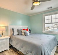 Bourne Home with Deck Steps From Cape Cod Canal - Accommodation Dallas