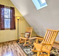 Cozy Hocking Hills Hideaway w / Hot Tub & Views - Accommodation Dallas