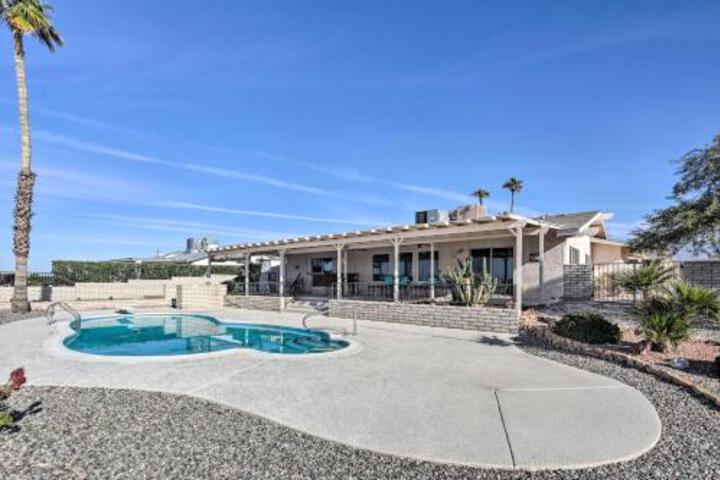 Private Oasis W / Views 2 Mi To Lake Havasu! - thumb 4