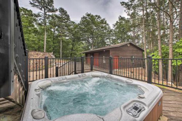 Luxe Beaver Lake Living W / Private Shoreline! - thumb 2