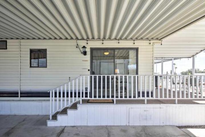 Quiet Escape Steps To Lake Havasu With Views & Grill! - thumb 0