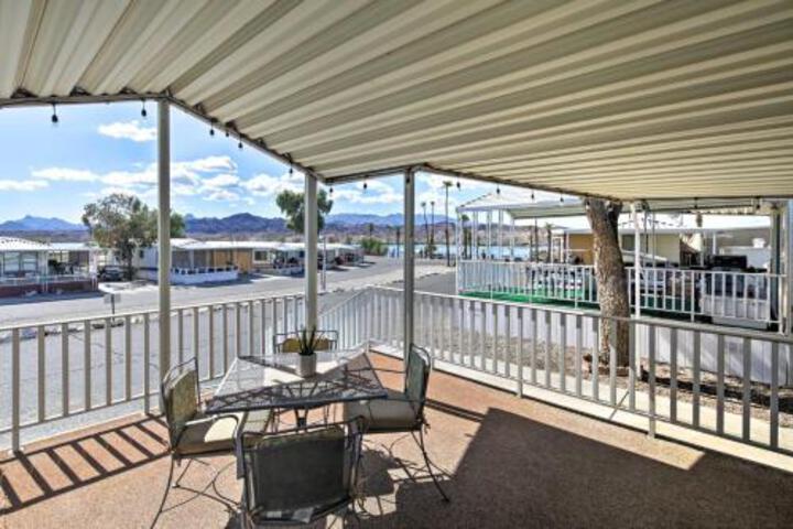 Quiet Escape Steps To Lake Havasu With Views & Grill! - thumb 4