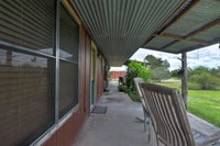 Charming Carmine Studio with Porch on 60 Acre Farm