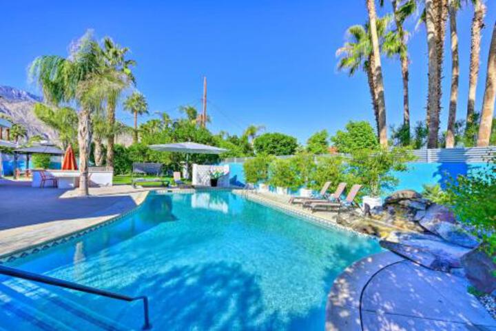 Luxe Palm Springs Oasis With Backyard Lounge - thumb 3