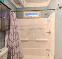 Casco Cabin on Thompson Lake w / Fire PitDeck - Accommodation Dallas