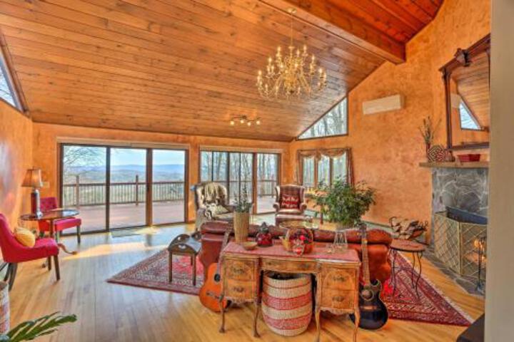 Family Home With Deck Near Minnewaska State Park - thumb 2