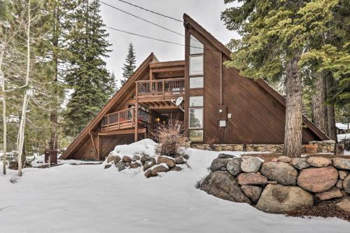 Tahoe Cabin W / Hot Tub Near Squaw & Alpine! - thumb 0