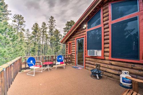 Unique Bear Country Cabin In Ruidoso W / Hot Tub! - thumb 1