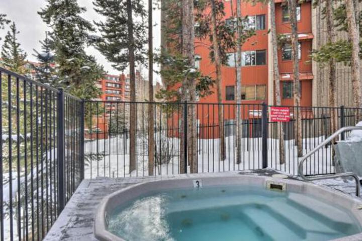 Breck Condo With Shared Hot Tub Walk To Slopes! - thumb 2