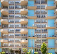 Arch Dome Dtown Lux Loft with Rooftop by Zencity - Accommodation Dallas