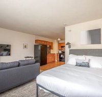 Arch Dome Dtown Lux Loft with Rooftop by Zencity - Accommodation Dallas