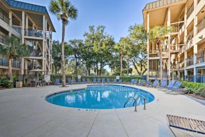 Hilton Head Haven With Pool Walk To Coligny Beach! - thumb 2