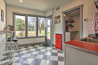 Retro Updated Blanco Abode Steps to Main St.