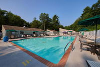 Moody Beach Camping Resort 28 ft. Park Model 5