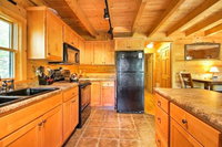 Log Cabin Near Story Land Cranmore Dianas Baths