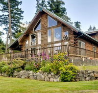 Log Home on Lopez Spencer Spit - Accommodation Dallas
