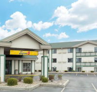 Super 8 by Wyndham Wisconsin Dells - Accommodation Dallas