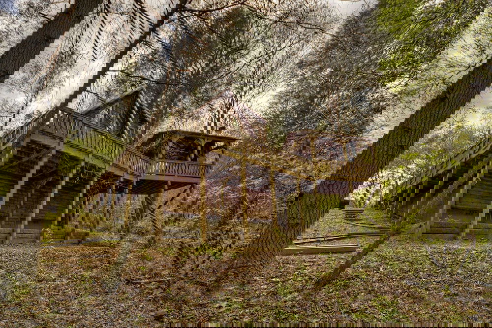 Broken Arrow Lodge Blue Ridge Cabin Rental - thumb 1