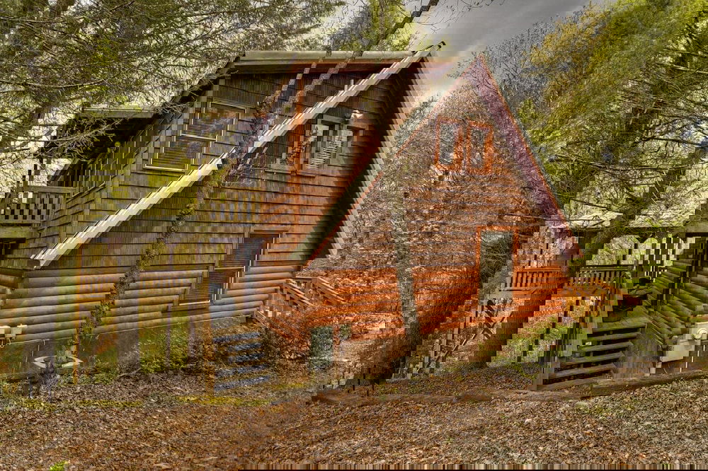 Broken Arrow Lodge Blue Ridge Cabin Rental - thumb 0