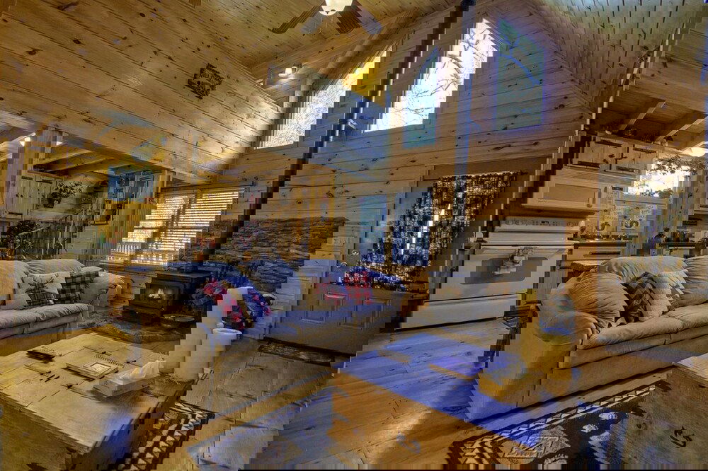 Broken Arrow Lodge Blue Ridge Cabin Rental - thumb 5